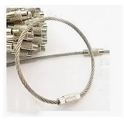 EDCGEAR 5 шт./лот 150 мм провод брелок кабель открытый аксессуар набор