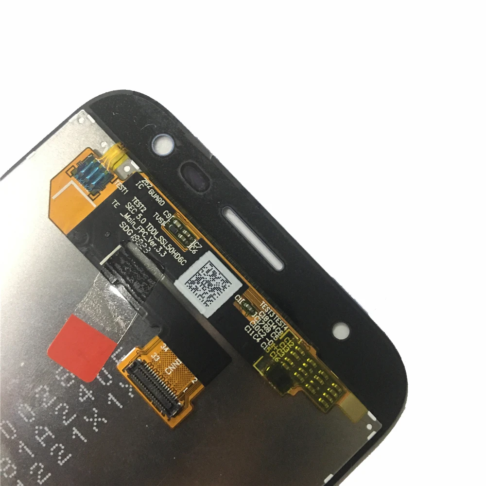 Активно-матричные осид новый ЖК-дисплей S для Samsung Galaxy J3 2017 J330 Pro J330F J330G Дисплей +