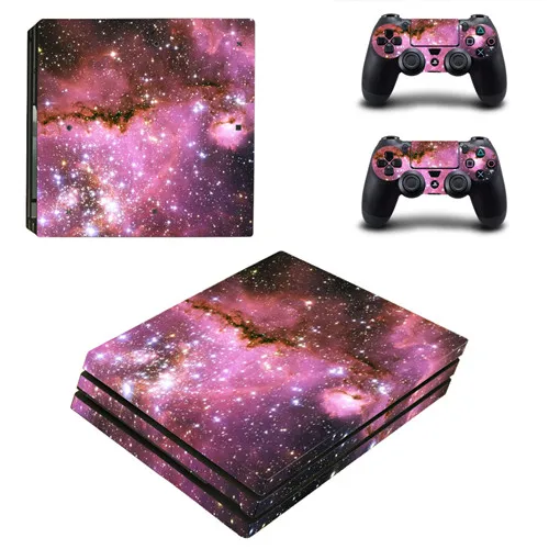 YSP4P-0242 Аниме Dragon Ball Z Goku PS4 Pro кожи виниловая наклейка, стикер для Playstation 4 консоли и 2 контроллеры PS4 Pro кожи Стикеры - Цвет: YSP4P-0242