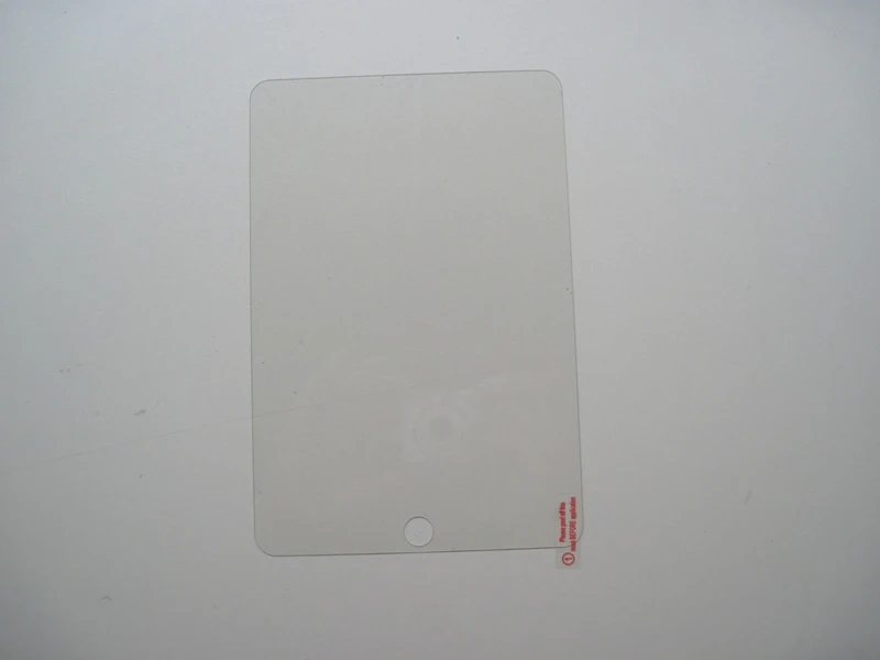 100 шт Закаленное стекло пленка для Ipad Mini 1 2 3 протектор экрана планшета + Чистящие