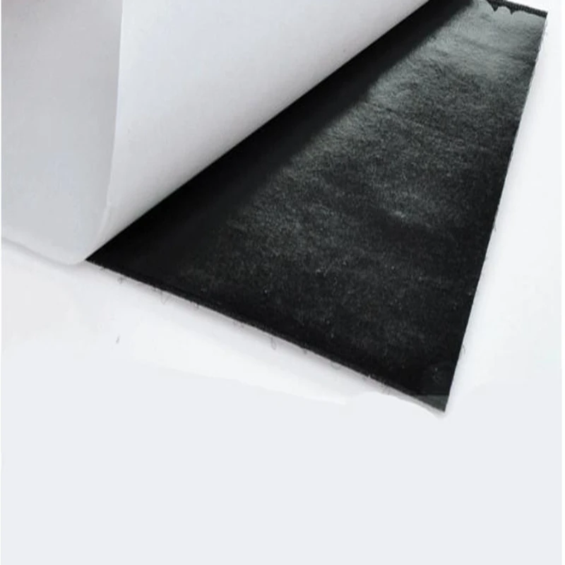 Две рулона 2см*1м черного липучего самоклеящегося крепежа сильной ленты adesivo sugru straps adhesive on.