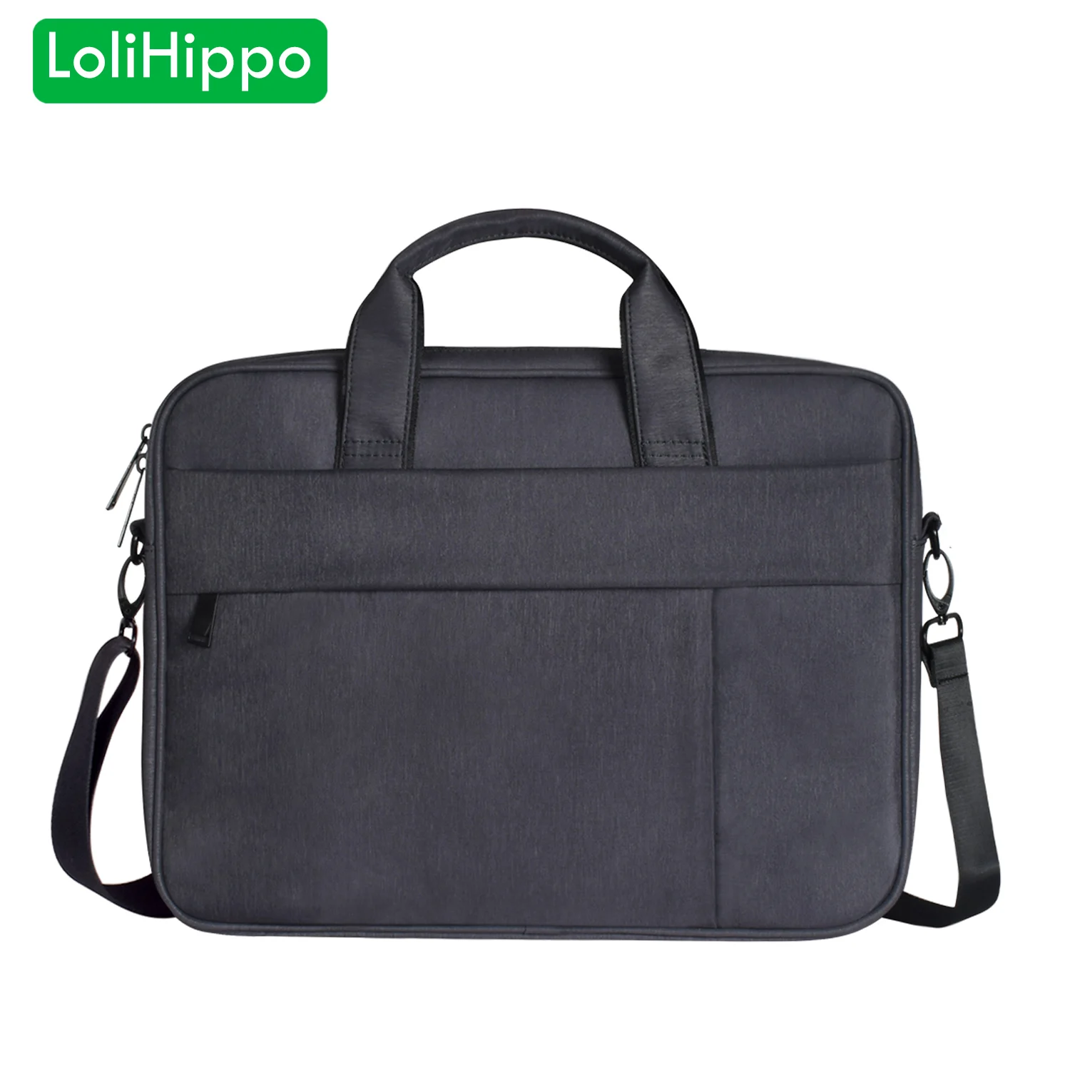 LoliHippo Laptop Shoulder Bag for Macbook Dell Asus HP Sony Thinkpad Lenovo 13 14.1 15.4 15.6 inch Universal Notebook Briefcase |
