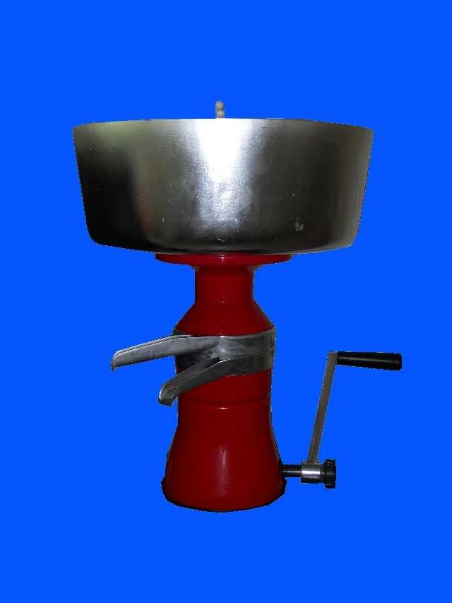 Высокое качество и оптовая цена бытовой Ручной сепаратор из нержавеющей стали