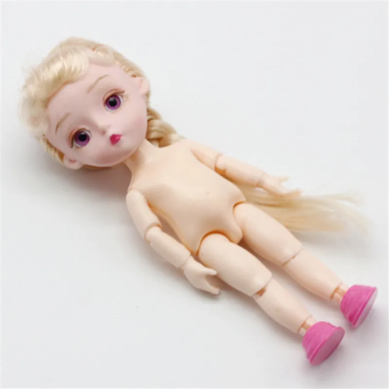 15 см BJD куклы игрушки 13 суставов прекрасные Оригинальные девушки принцесса куклы 1/12 тела суставы активные наряды куклы для детей игрушки на день рождения