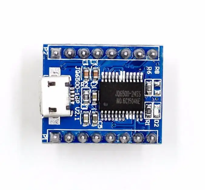 JQ6500 голосовой звуковой модуль USB Замена от 1 до 5 направлений одного пяти MP3