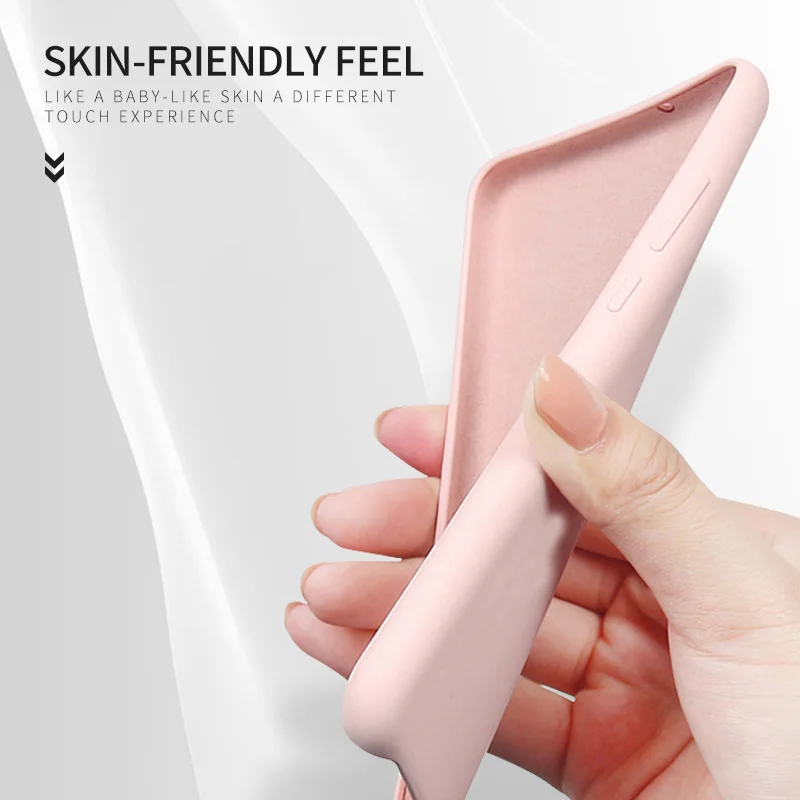 Простой Модный чехол для Xiaomi Redmi Note 7 Pro многоцветный Силиконовый мягкий защитный