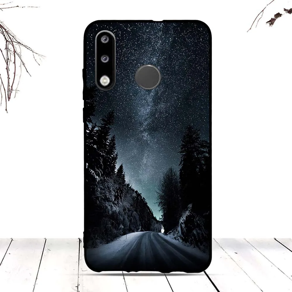 Phone Case For Huawei P30 Lite Cover Fundas Coque Soft TPU Silicone Back Bumper Covers Bags | Мобильные телефоны и