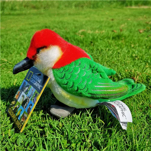 Bay headed bee eater Плюшевый 5," Птичий Таннен мейз Холл бенмейз Блю синица бэйт бэйк пчел Пожиратель и точечный брезент парротбилл игрушки - Цвет: Bay headed bee eater