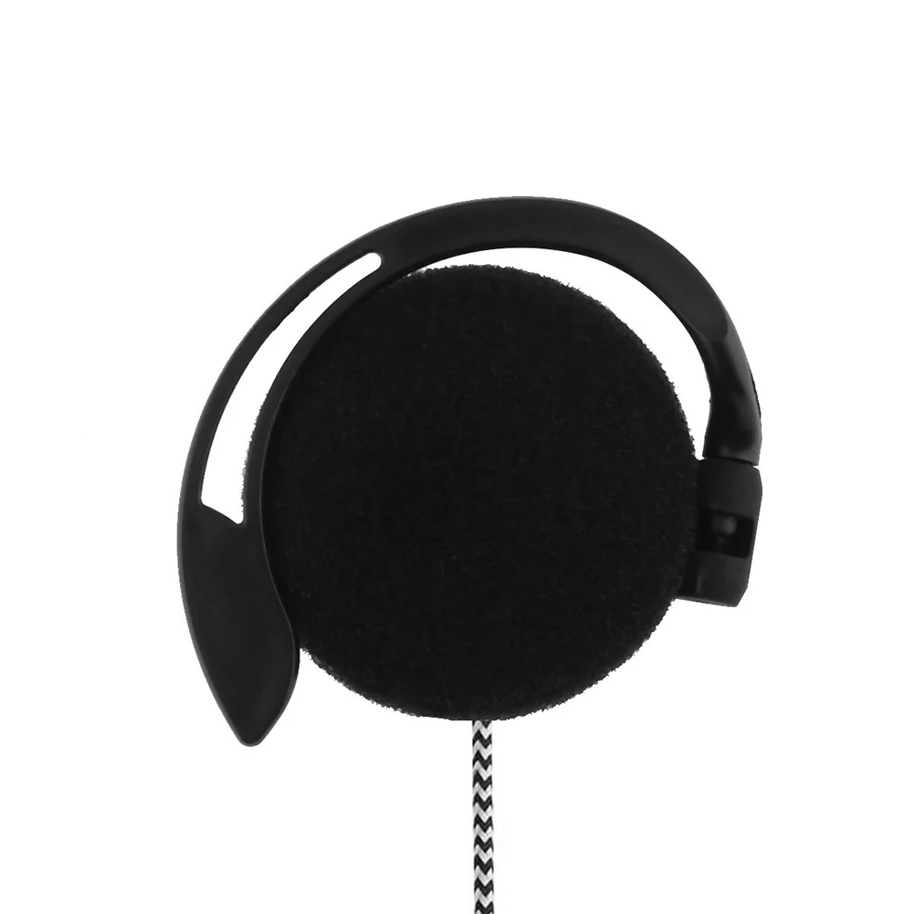 Портативное Заушное крепление наушников Спортивная стереогарнитура 3,5 мм Mp3 прочные цветные Bassearphone наушники для Shini Mdr-q170 универсальные