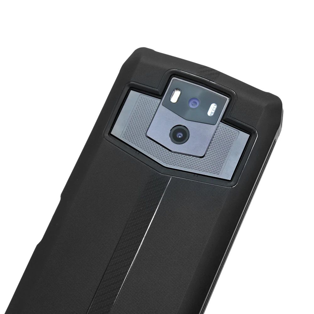 Оригинальный чехол Ulefone Power 5/5S высококачественный 100% черный силиконовый защитный