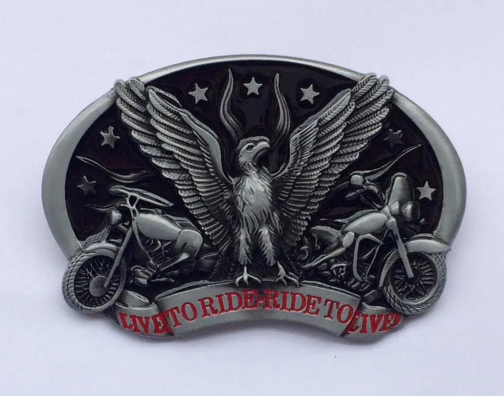 С пряжкой на ремне Bikers LIve To Ride Eagle|belt buckle eagle|buckle eagleride to live |