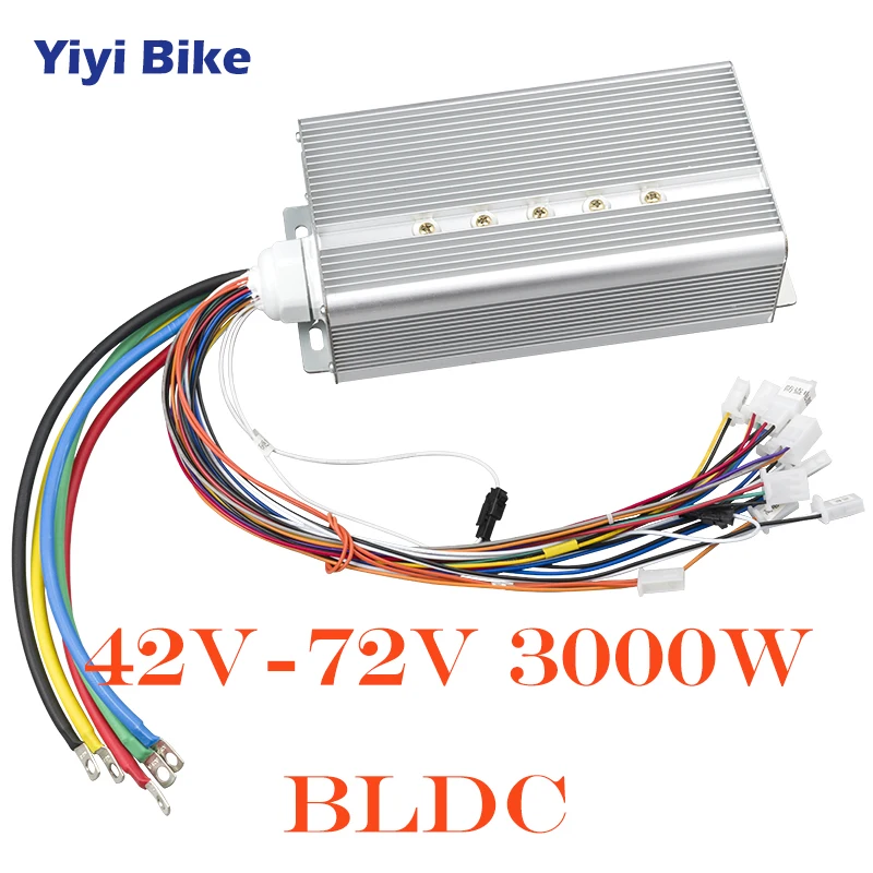KT 36 V-72 V 250 W-3000 W электрический велосипед бесщеточный мотор контроллер DC контроллер электрический скутер e велосипед аксессуары для мотоциклов