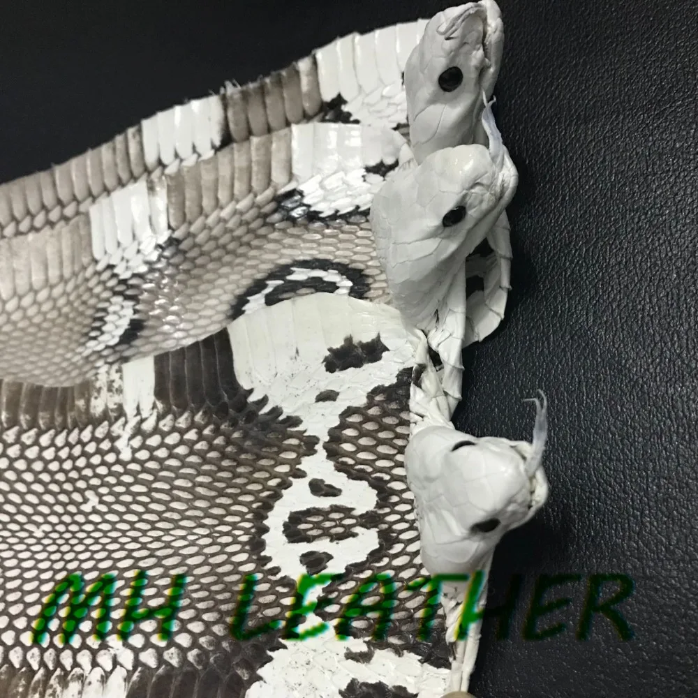 

CS001 Natural color skin with head for leather craft DIY