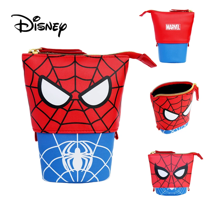 2019 disney Marvel Человек паук плюшевая монета плюшевый Кошелек детская сумочка