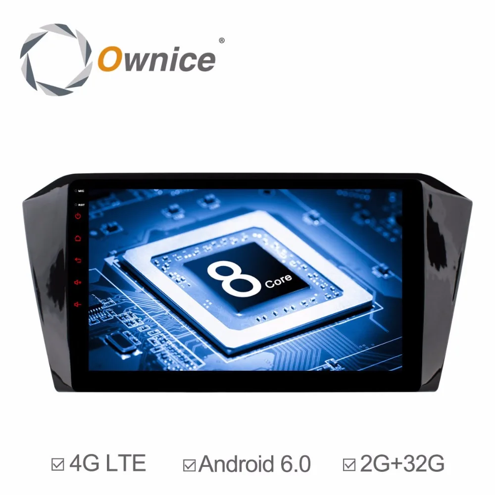 10 1 дюймовый Android 6 0 Автомобильный DVD-плеер для Volkswagen VW Magotan 2017 Octa 8 Core GPS навигация