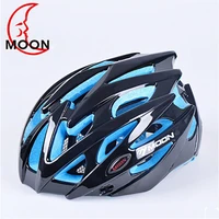moon ultra light urban off road bicycle helmet integrated peeps mountain safety cycling equipped adulit helmet