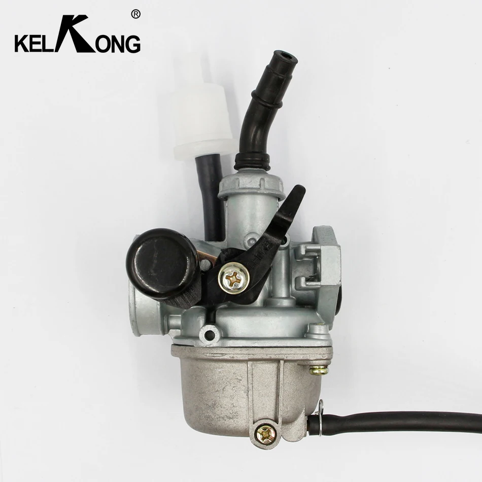 Карбюратор kelkong 50cc 70cc 90cc 110cc 125cc ATV Байк 2-х тактный двигатель PZ16 PZ19 19 мм мотоциклетные Go Kart Carb Скутер дроссель