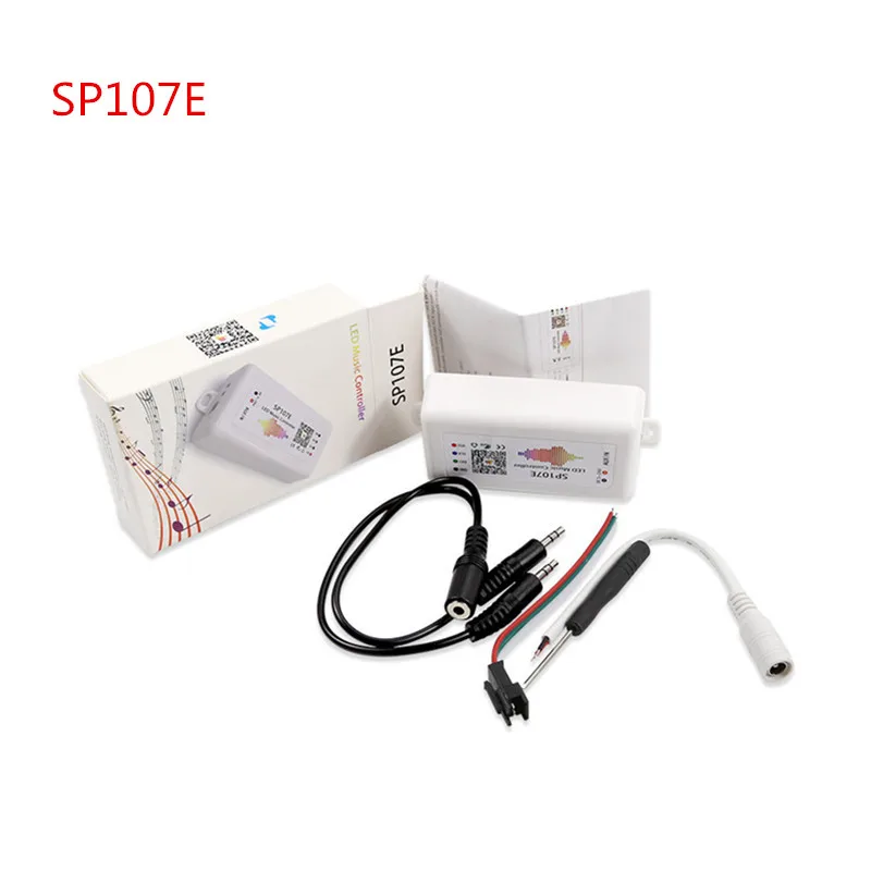 SP105E SP106E SP107E SP110E симфония работы при прослушивании музыки по Bluetooth контроллер WS2812