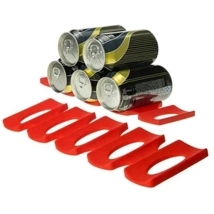 Силиконовые кухонные бутылки и банки, легко держатель-накопитель, стеллаж органайзер для холодильника для шкафа для кладовой и барбекю, стеллаж для хранения в холодильнике