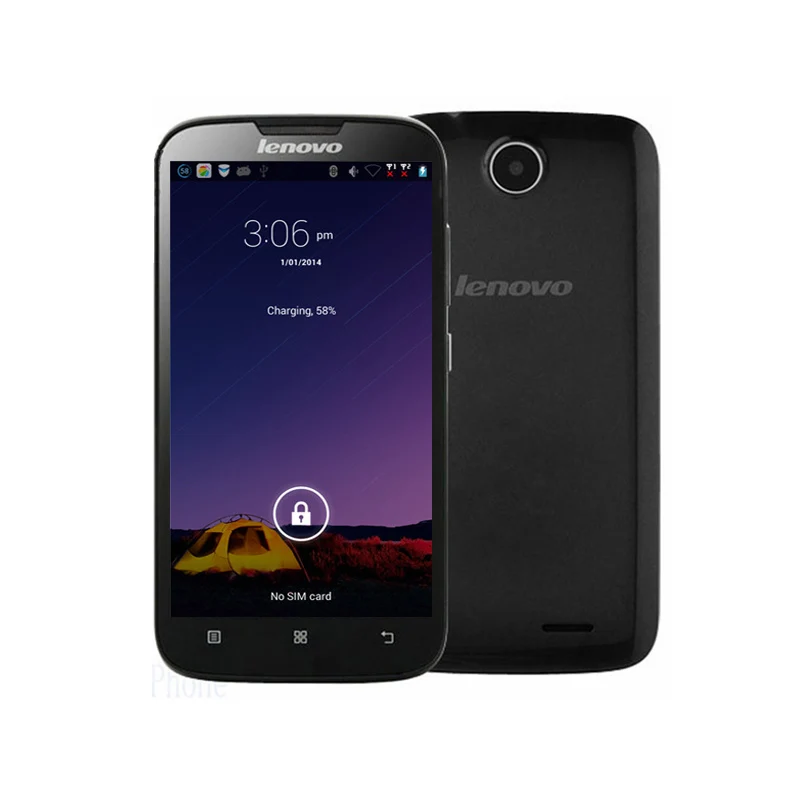 Новый оригинальный lenovo A560 Кач акция MSM8212 4 ядра 512 МБ ГБ Android 3 2.0MP 3g gps Bluetooth WCDMA
