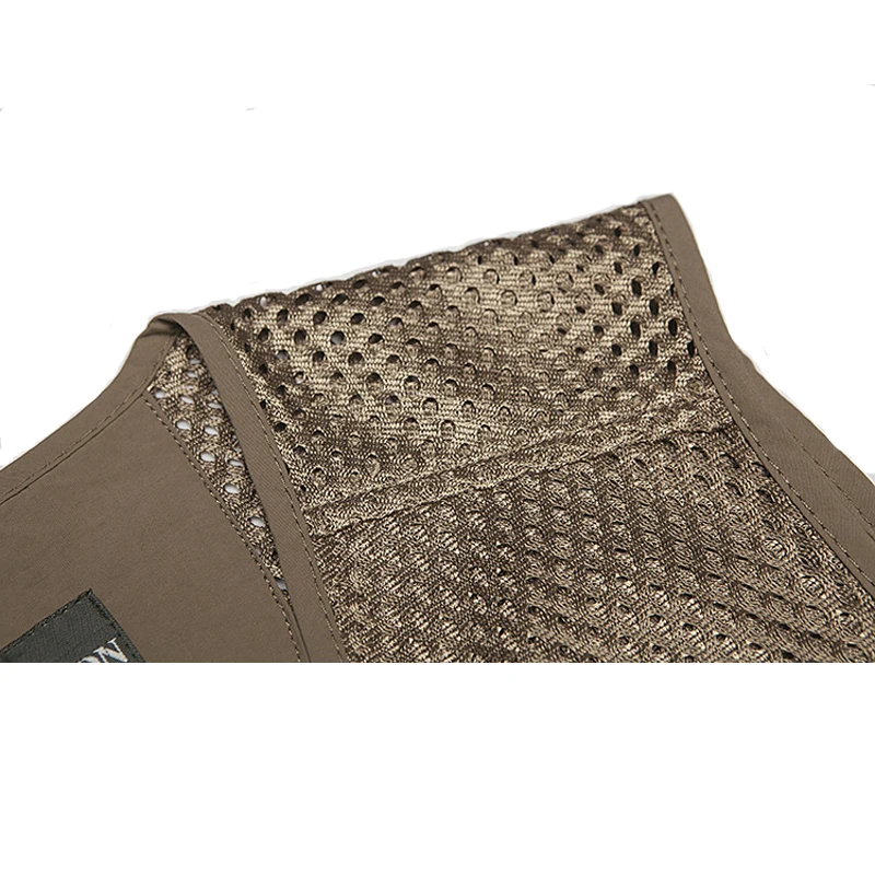 Лидер продаж летняя новая брендовая жилетка для путешествий топы сетчатый