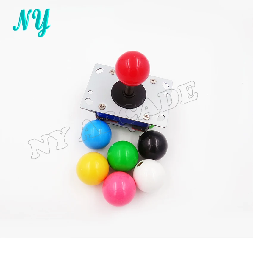 2 шт Switchable Ball Arcade Zippy джойстик с коротким валом 2/4/8 способов управления для игровой