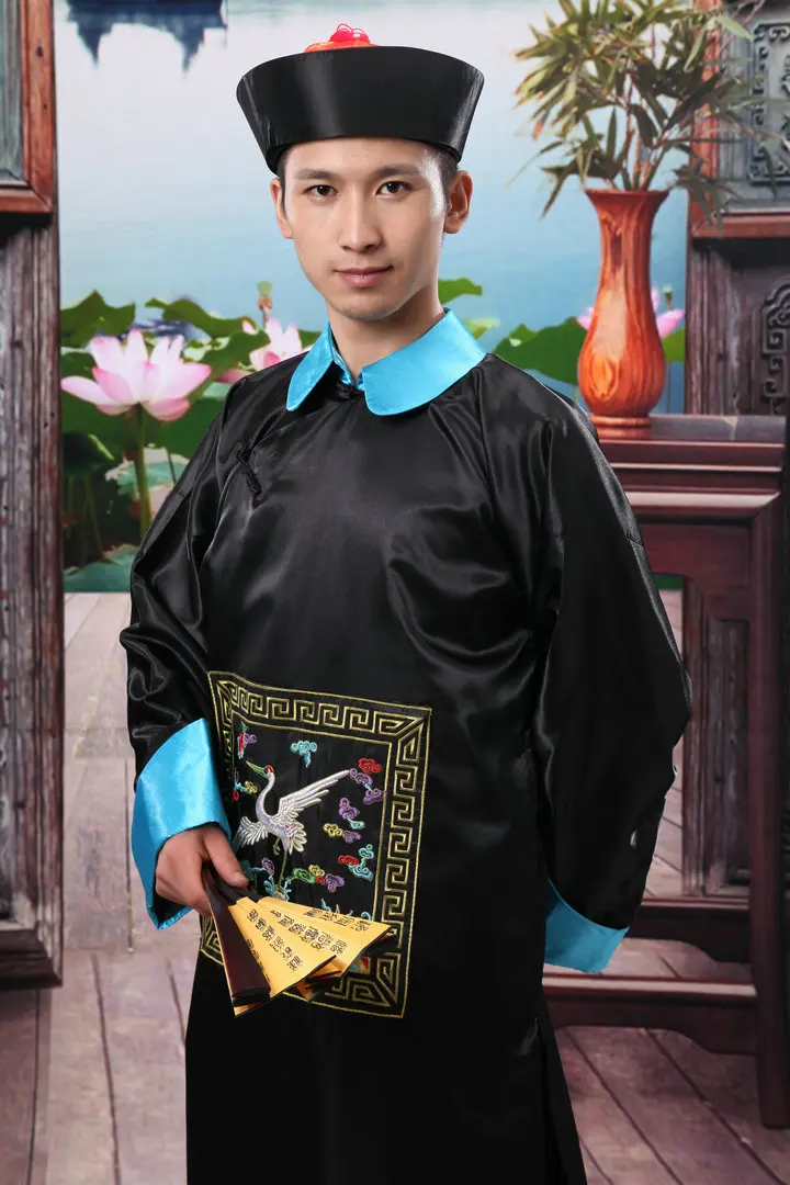 

Hot sale China national costume clothes Qing dynasty Palace Robe