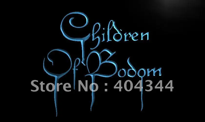 

LF198- Children of Bodom LED Neon Light Sign