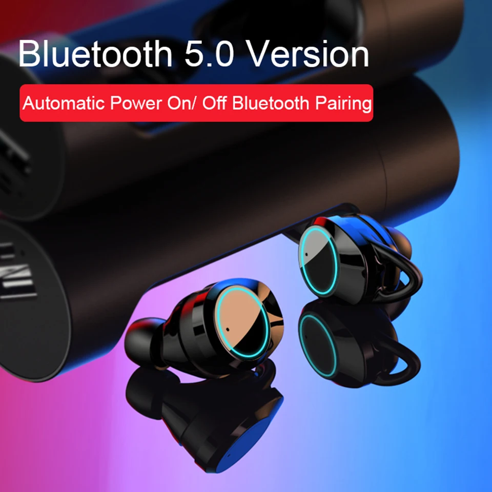 Портативные IPX6 водонепроницаемые мини беспроводные наушники, bluetooth-наушники, спортивные наушники для IP8 IP7 Xiaomi audifonos para celular