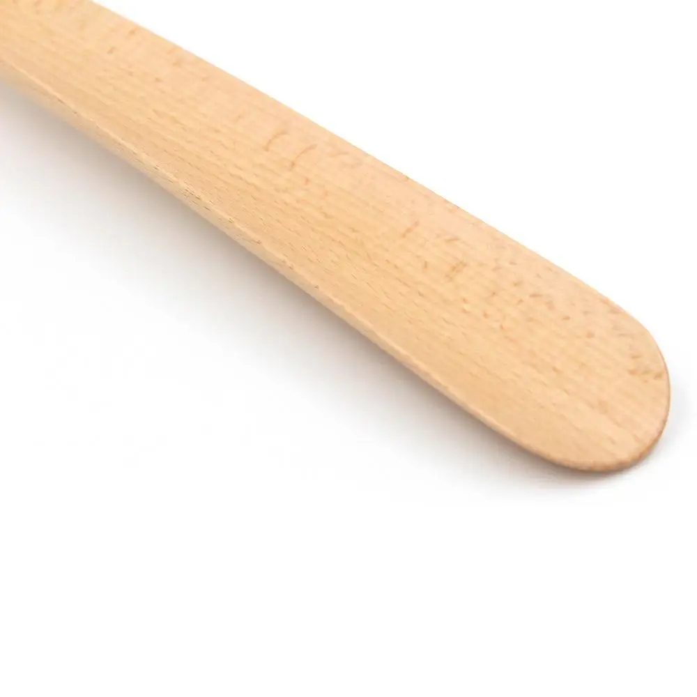 Европейский Shoehorn Удобная вытягивающая обувь настоящая обувь для обуви насосная деревянная ручка 38 см