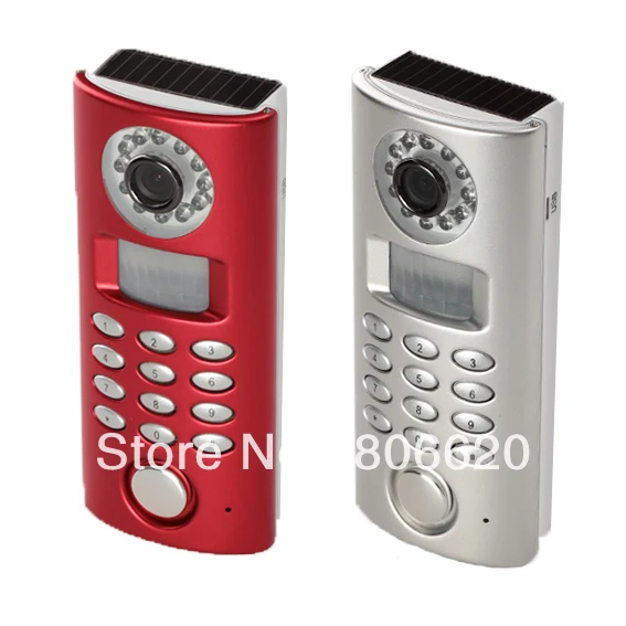 Беспроводная сигнализация работающая от солнечной батареи с видео камерой и