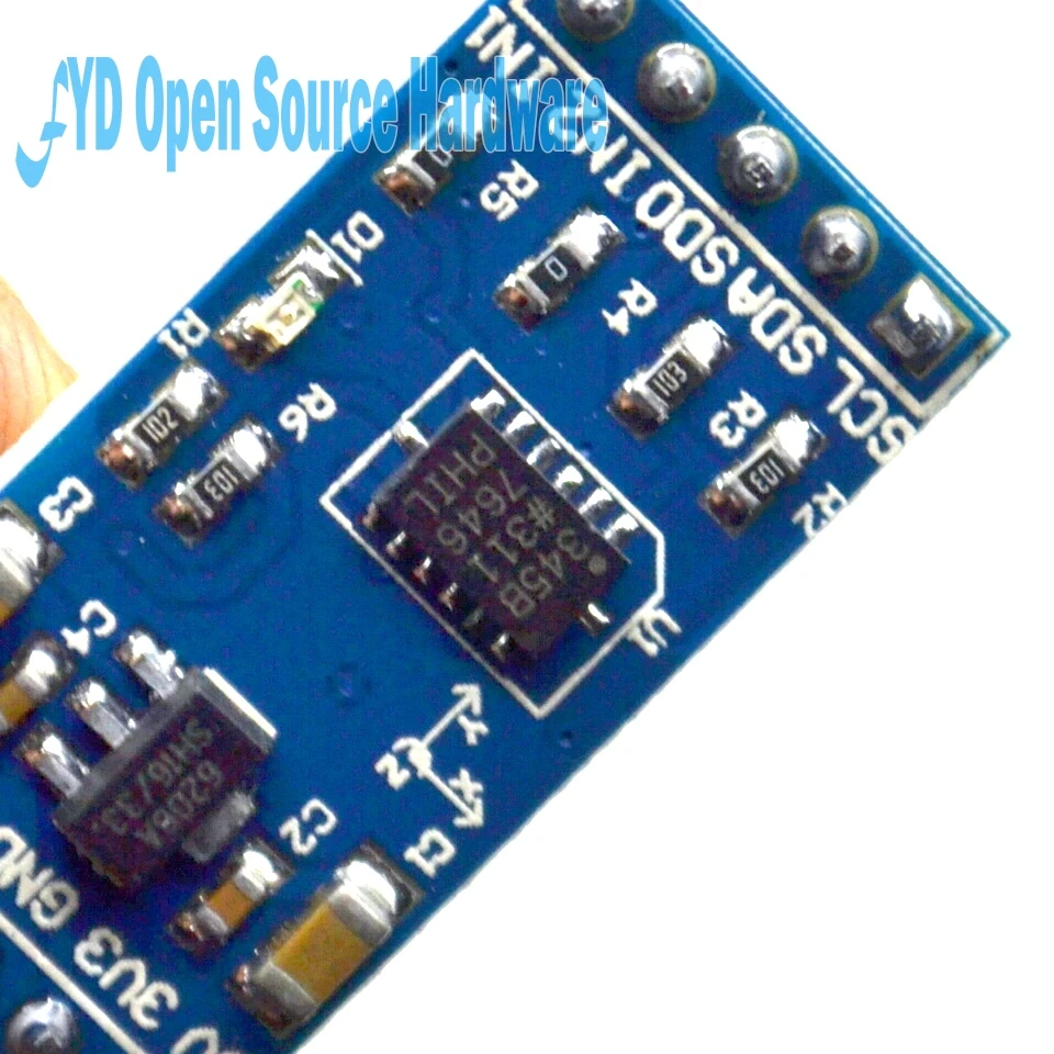 1pcs ADXL345 digital inclination sensor acceleration module | Электронные компоненты и принадлежности