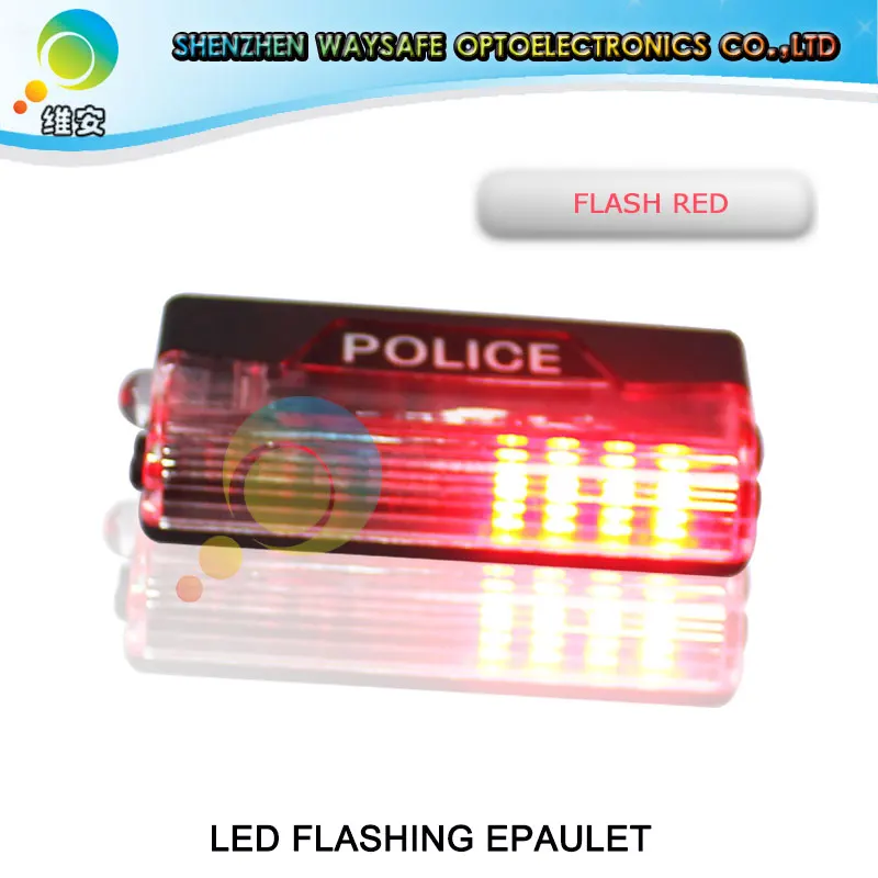 Горячая продажа красный светодио дный синий светодиодный мигающий свет высокого