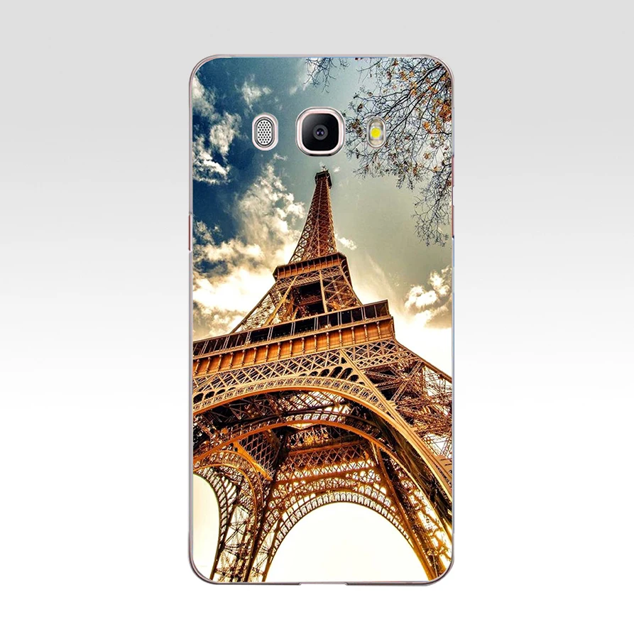 40 H Phone Case For Samsung Galaxy J5 J510F Soft Silicone TPU Cartoon Protector Cover Cases For Samsung J5 J510 Bumper - Цвет: 40
