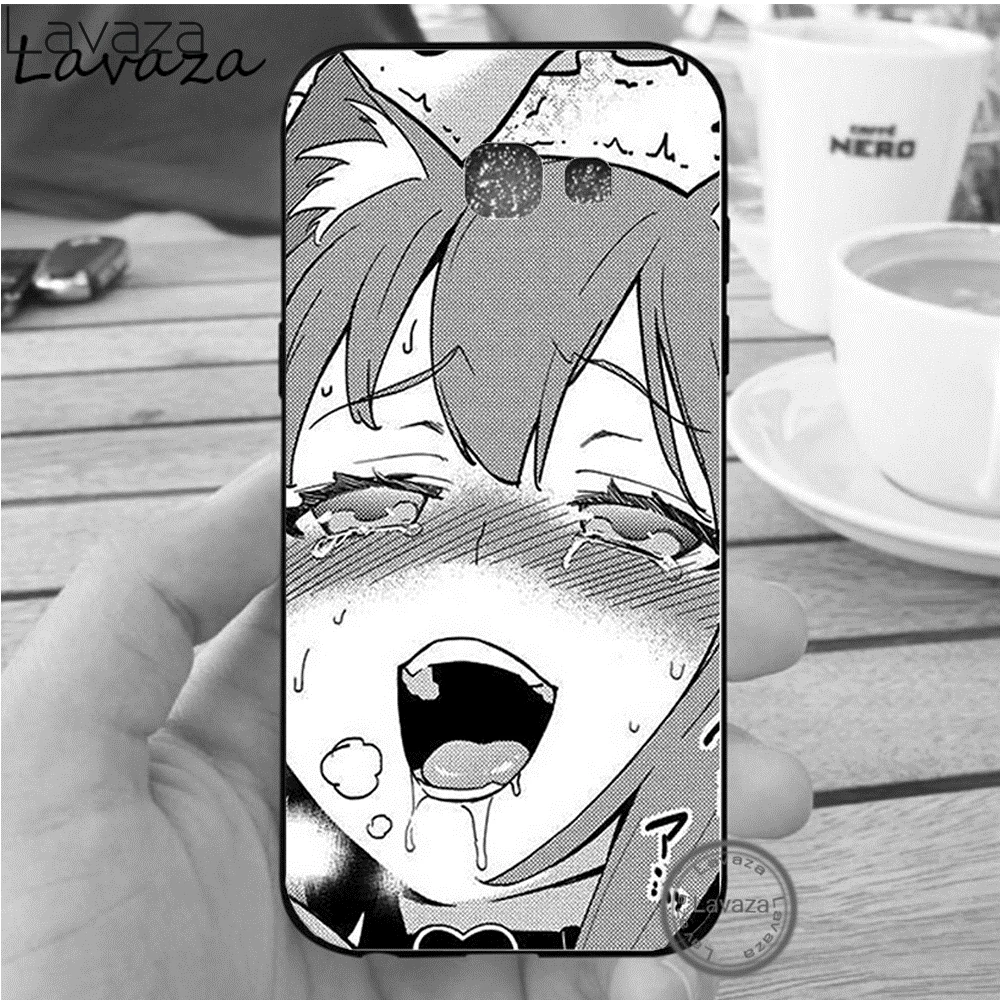 2 Lavaza аниме девочка мультфильм Япония лица Силиконовый чехол для samsung A3 A5 A6 плюс A7 A8 A9 A10 A30 A40 A50 A70 J6 - Цвет: 2