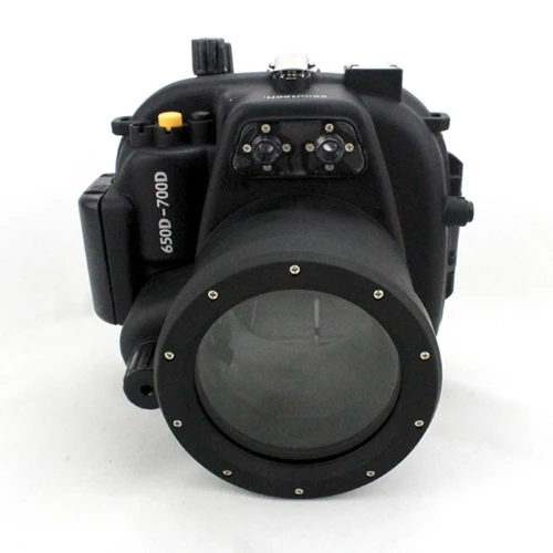 Подводный водонепроницаемый чехол для камеры Canon 650D 700D с объективом 18 55 мм и