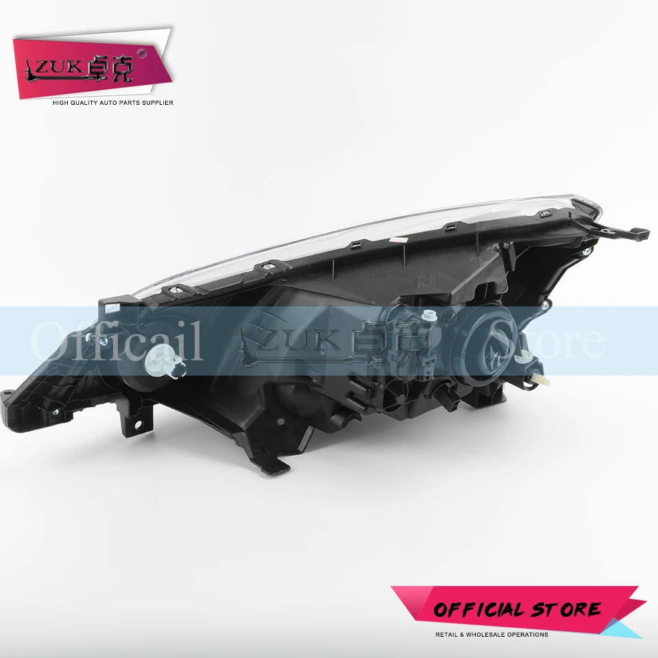 ZUK левый и правый спереди helogen фара для NISSAN NV200 2010 2011 2012 2013 LED головной свет лампы