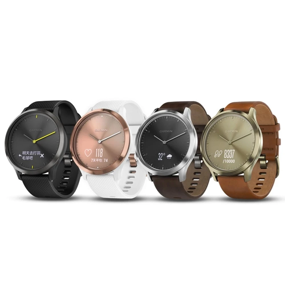 15% Garmin HR цифровые аналоговые умные спортивные наручные часы