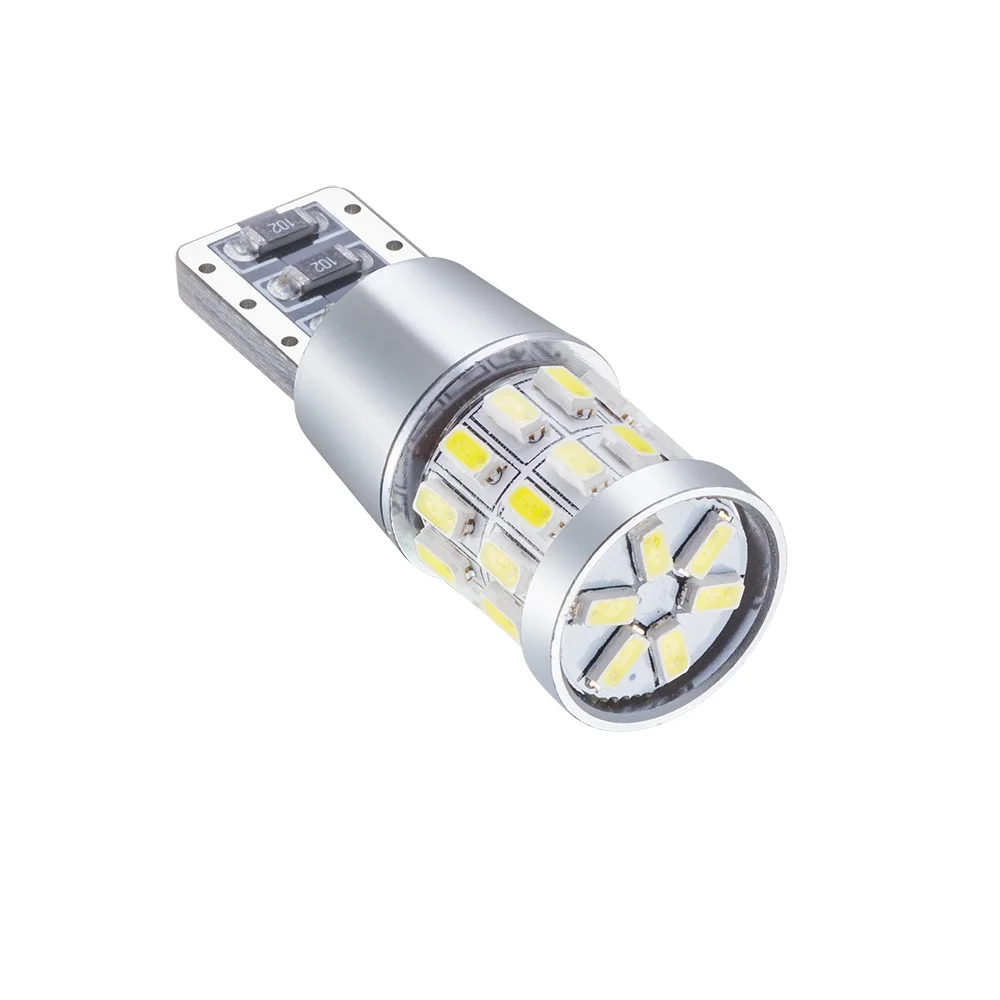 YIJINSHENG 2 шт. автомобильный T10 led w5w супер яркая 18 30smd Светодиодная лампа без