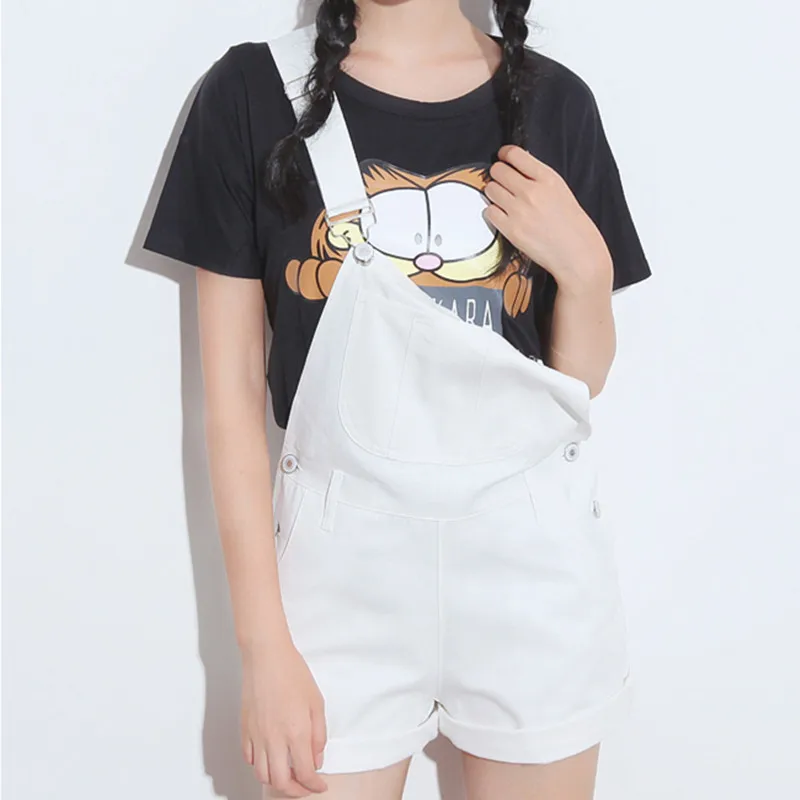 

jumpsuit 2016 harajuku summer overalls korean Institute of wind cultivating wild denim overalls sweet women jumpsuit Rompers B03