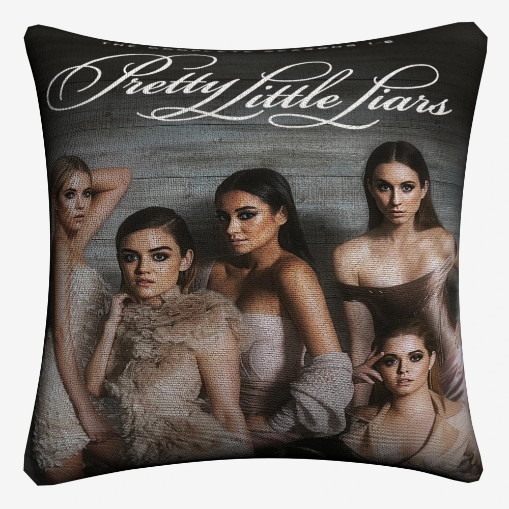Pretty Little Liars ТВ серия хлопок и лен наволочка 45x45 см декоративная чехол для дивана