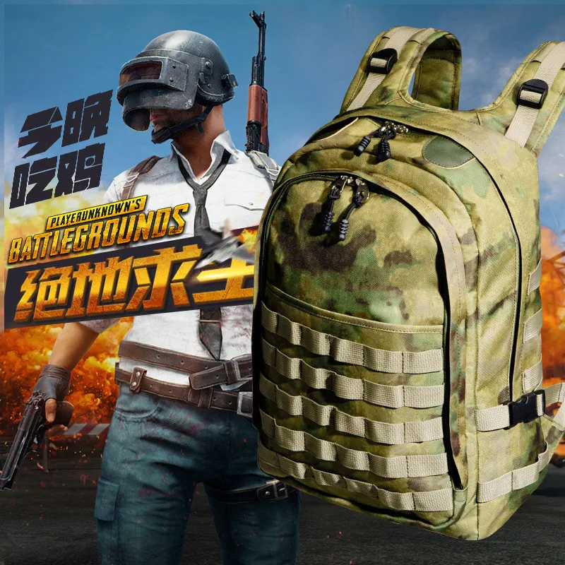 Playerunknown's Battlegrounds PUBG Winner Куриный Ужин уровень 3 рюкзак Многофункциональный тактический Косплей рюкзак сумки реквизит