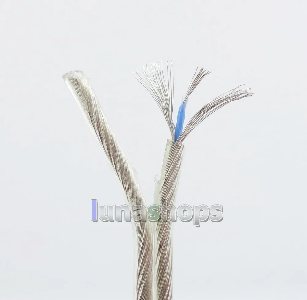 LN005735 30 м Acrolink 6N OCC двойное посеребренное покрытие 0 12 мм * 9 24awg диаметр ПВХ (N Telf) 2 1 DIY