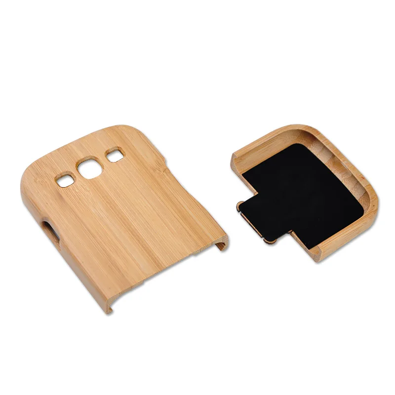 Оригинальный newoer чехол для Samsung Galaxy S3 I9300 Bamboo телефона деревянный Винтаж |