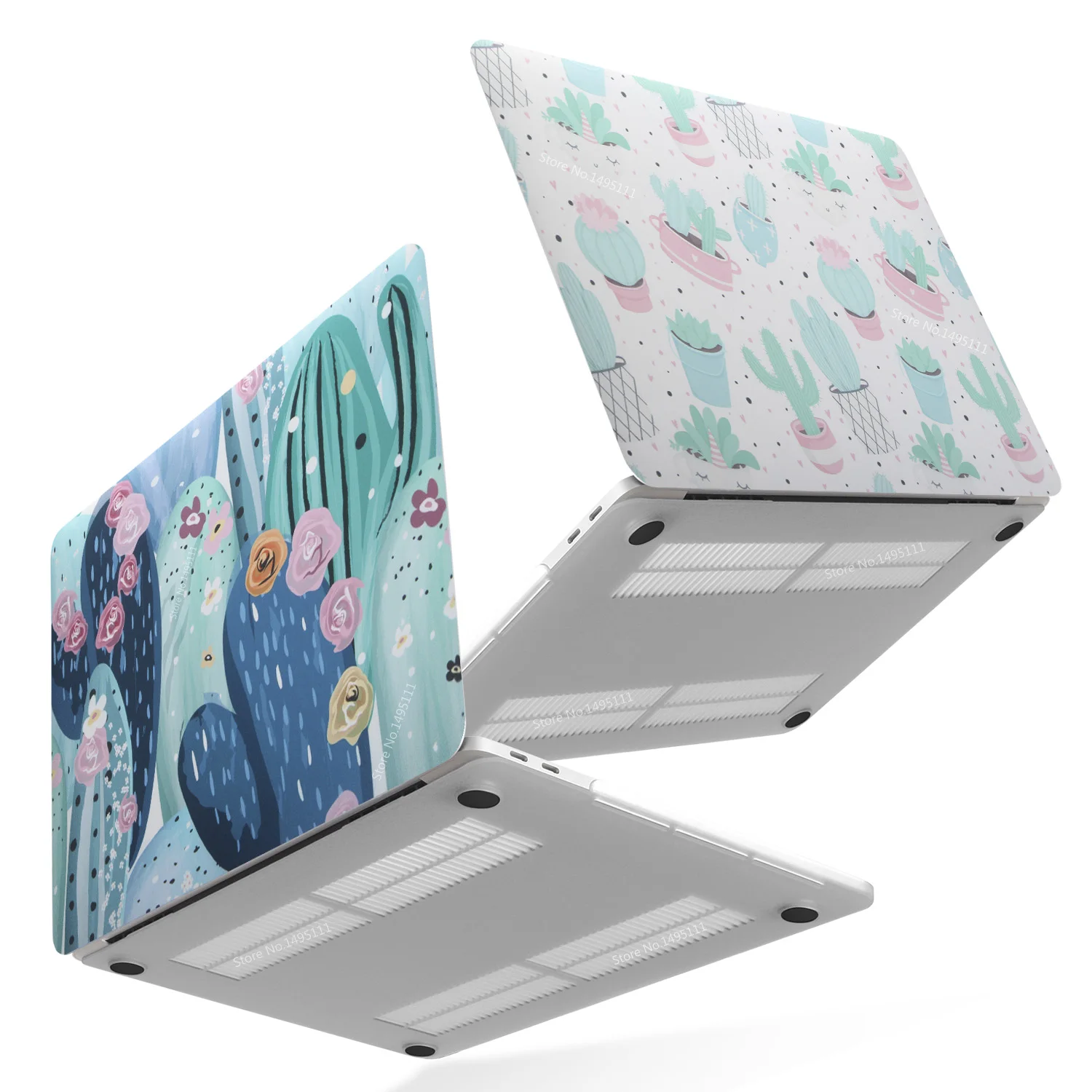 Чехол для ноутбука MacBook Air Pro Retina 11 12 13 15 дюймов с сенсорной панелью и