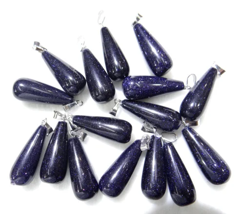 Аксессуары для изготовления ювелирных изделий 50 шт.|jade drop|stone pendant charmrose quartz |