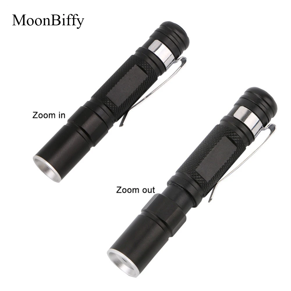 1 шт. оптовая продажа дропшиппинг MOONBIFFY портативный мини фонарик CREE Q5 2000LM