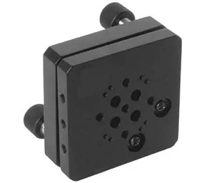 Двухосевая наклонная платформа с двумя осями точным ручным наклоном тонкими