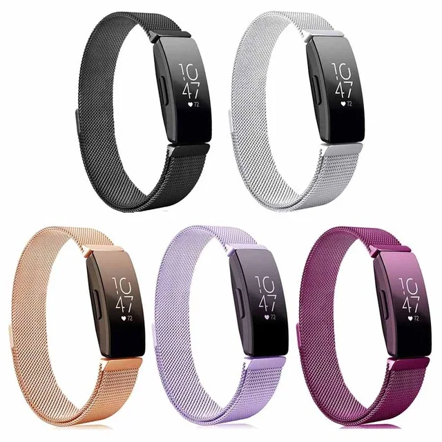 Ремешок для fitbit inspire HR замена Миланская петля магнитный браслет из нержавеющей стали фитнес-трекеры аксессуары браслет