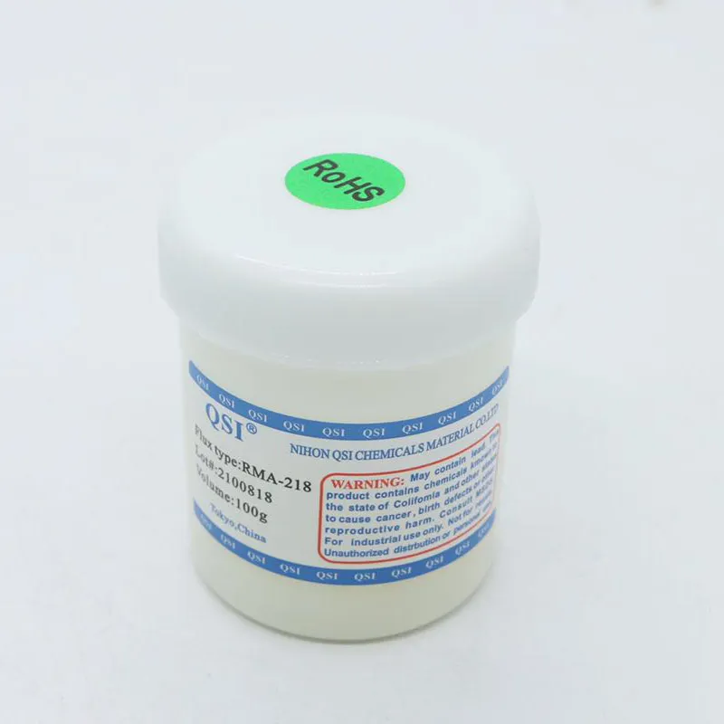 Высокое качество,,, 100 г, RMA-218, BGA, паяльная паста, паста для SMT реболлинга